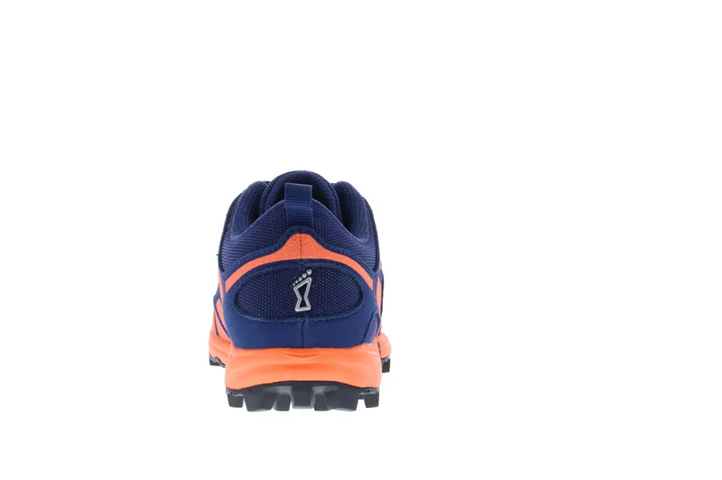 Inov8 X-Talon 212 V2 Kid's Fell Running Shoe in Blue/Orange-4